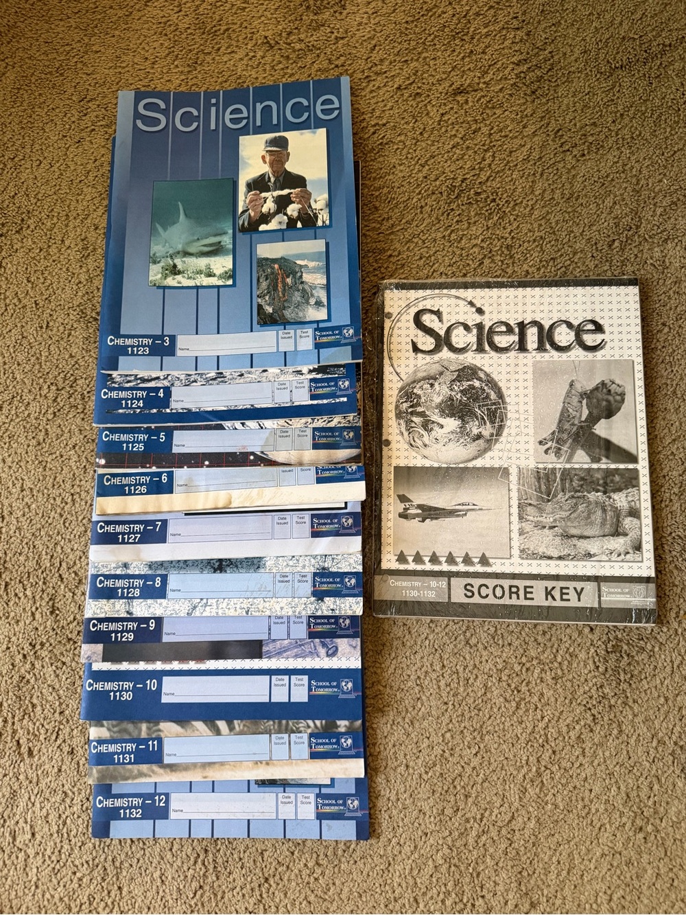 Science Chemistry Paces for Homeschool